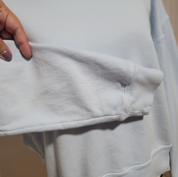 Proenza Schouler White Label Tie-Back Sweatshirt Size M - Picture 13 of 14